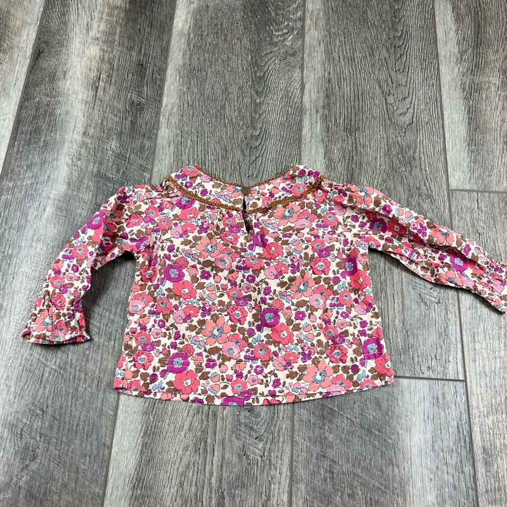 OshKosh B’gosh Pink Floral‎ Blouse